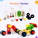 TinkerBox My First Tool Kit (34 Pieces)