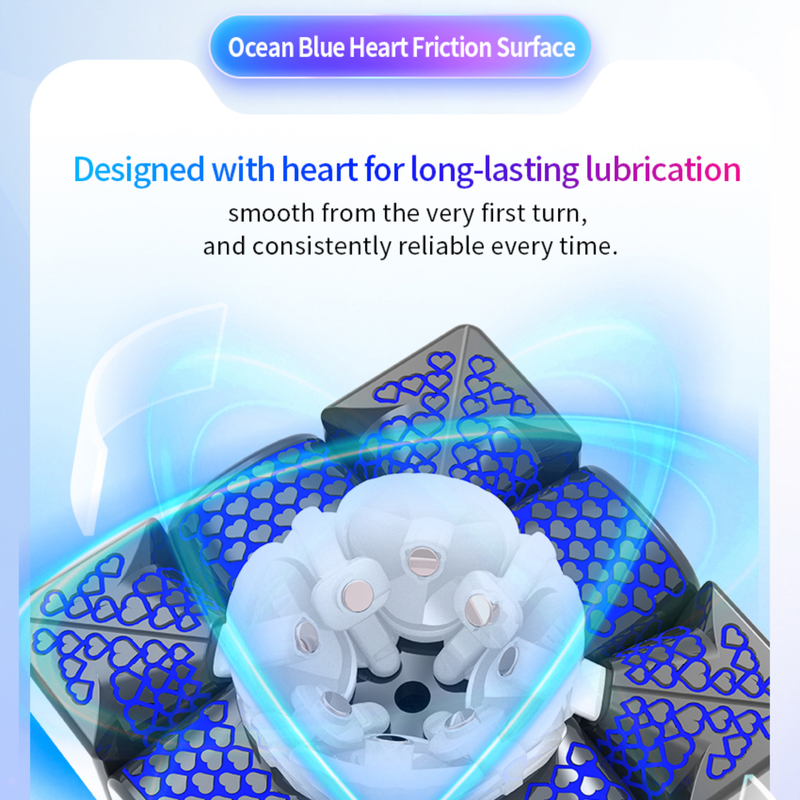Buy HaiTun WaveRider V2 3x3 Speed Cube Online | Cubelelo