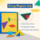 Drift Magnetic Tangram Puzzle