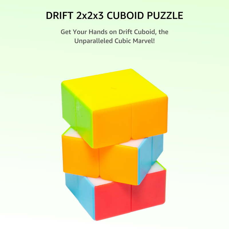Drift 2x2x3 Cuboid BYOB