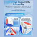MoYu WCU Maple Leaf Smart Cube