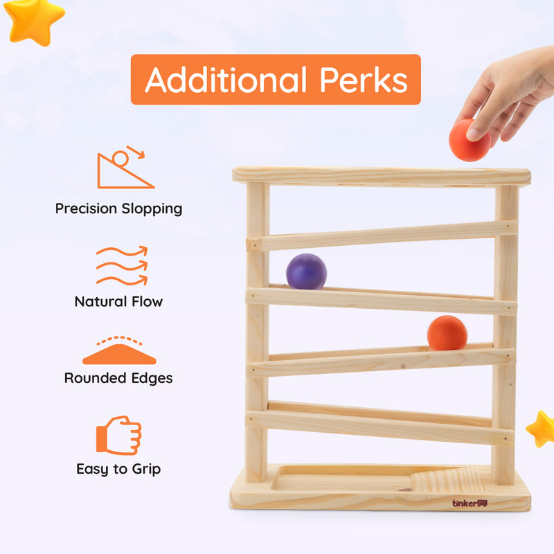 TinkerBox Ball Tracker