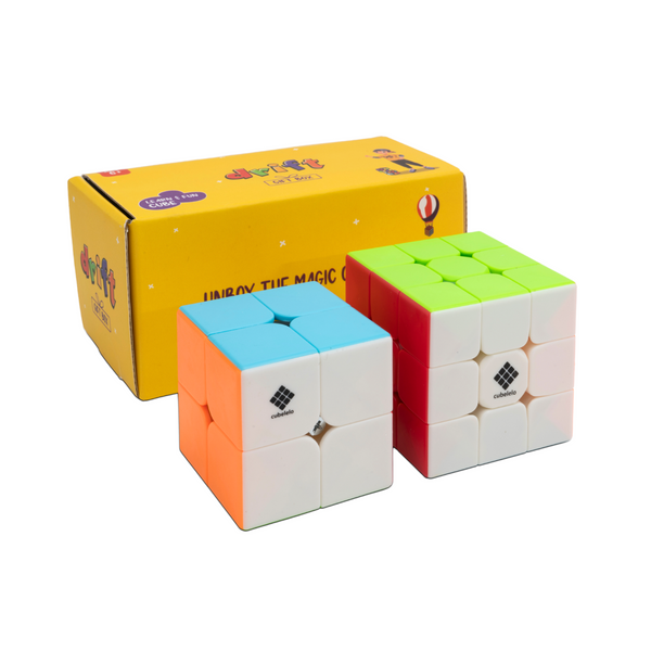 Drift 2x2 & 3x3 Stickerless Cube Gift Box