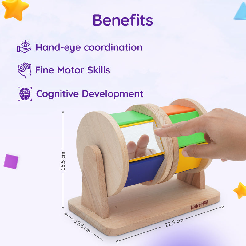 TinkerBox Double Spinning Drum