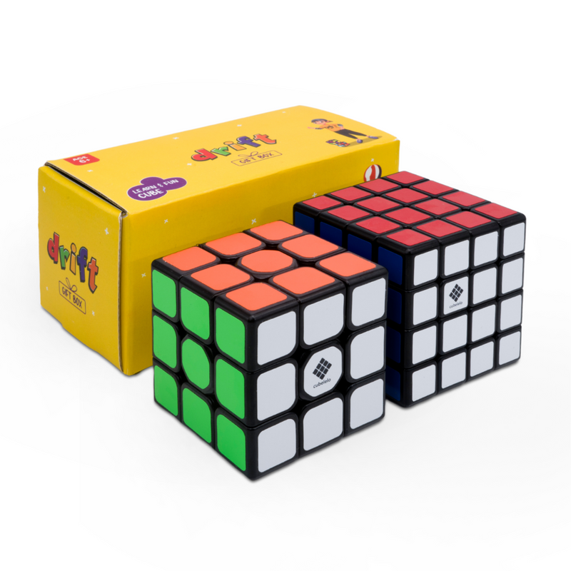 Drift 3x3 & 4x4 Cube Gift Box