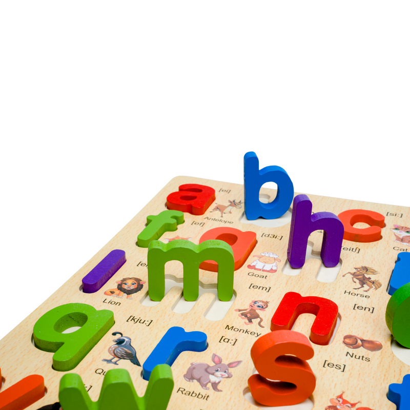 Alphabet Learning Board (Wooden)