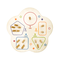 Column Stacking Blocks with Fraction Learning