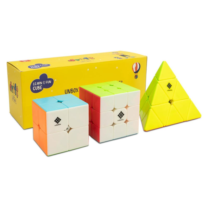 Drift 2x2, 3x3 & Pyraminx Gift Box