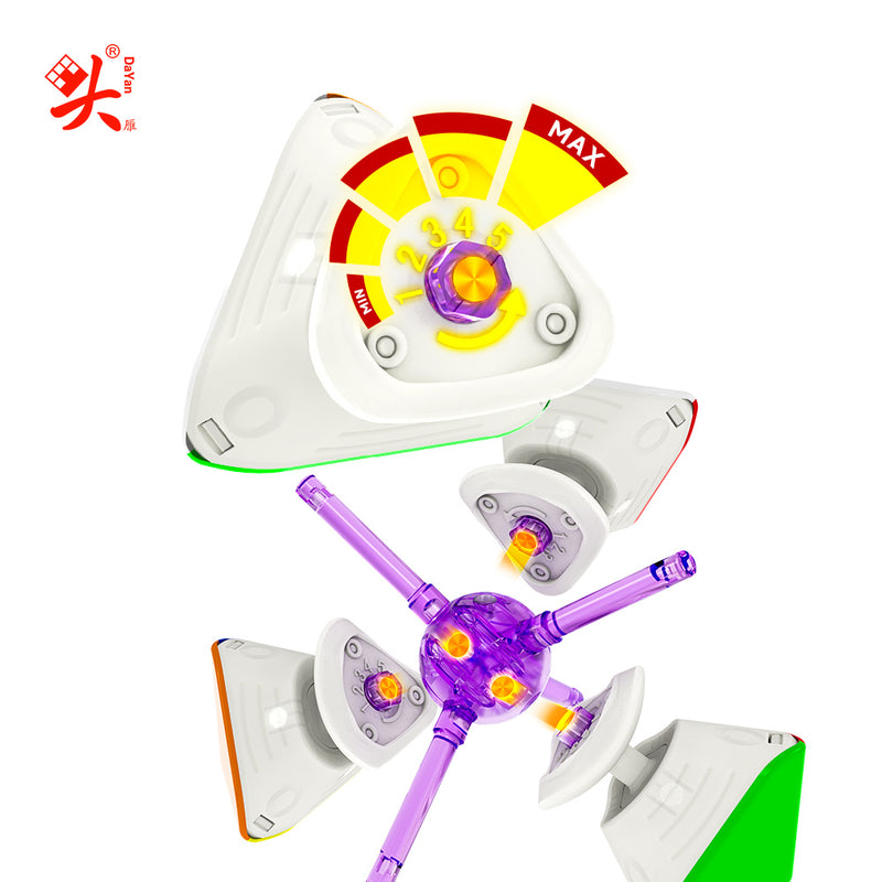 DaYan Skewb v2 (Magnetic)
