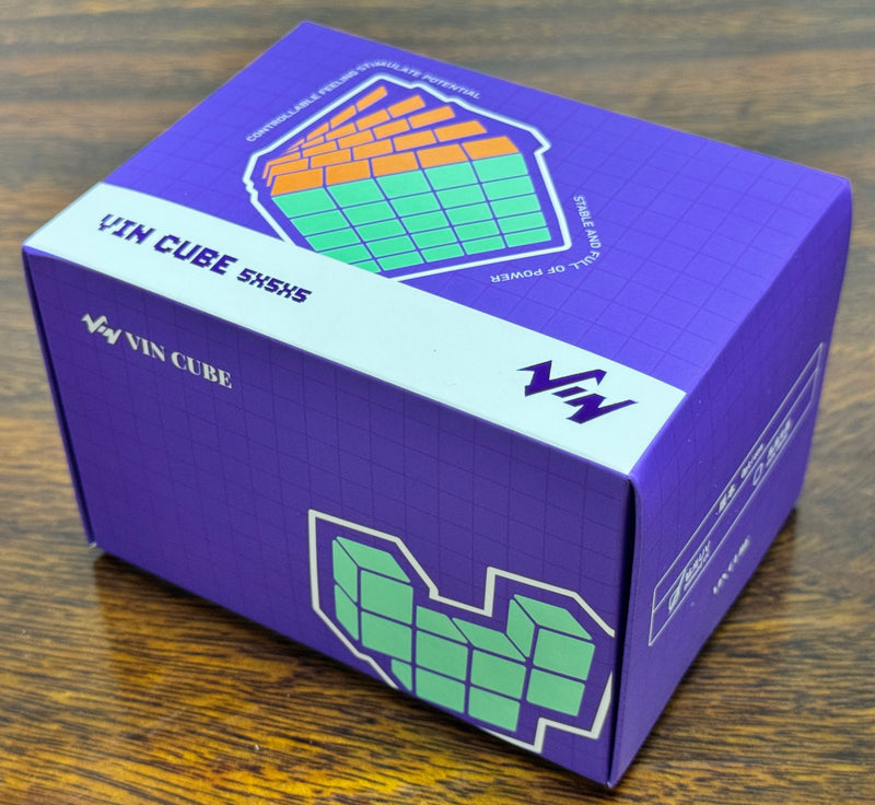 Vin Cube 5x5 Magnetic Speed Cube
