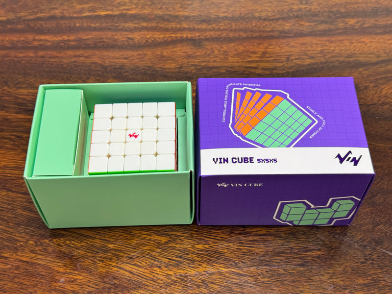 Vin Cube 5x5 Magnetic Speed Cube