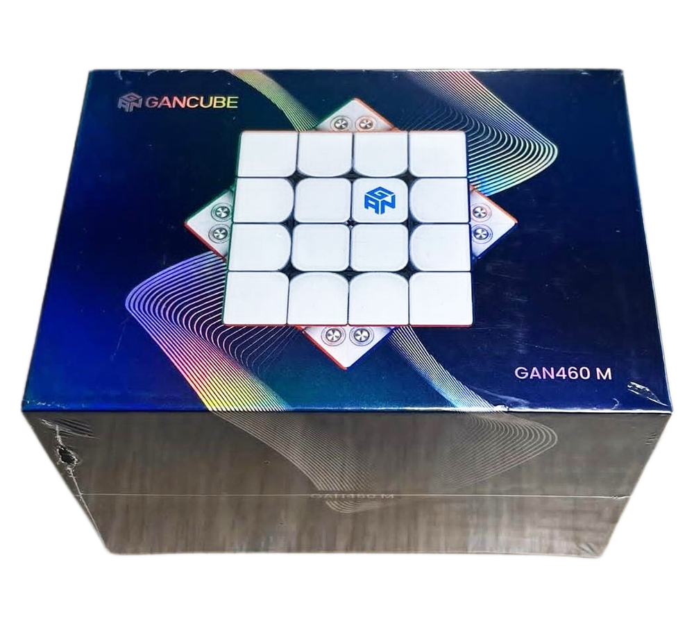 Gan 460 M 4x4 - STICKERLESS - Magnetisch - Toys Shop Gan 460 M 4x4 - STICKERLESS - Magnetisch - Toys Shop