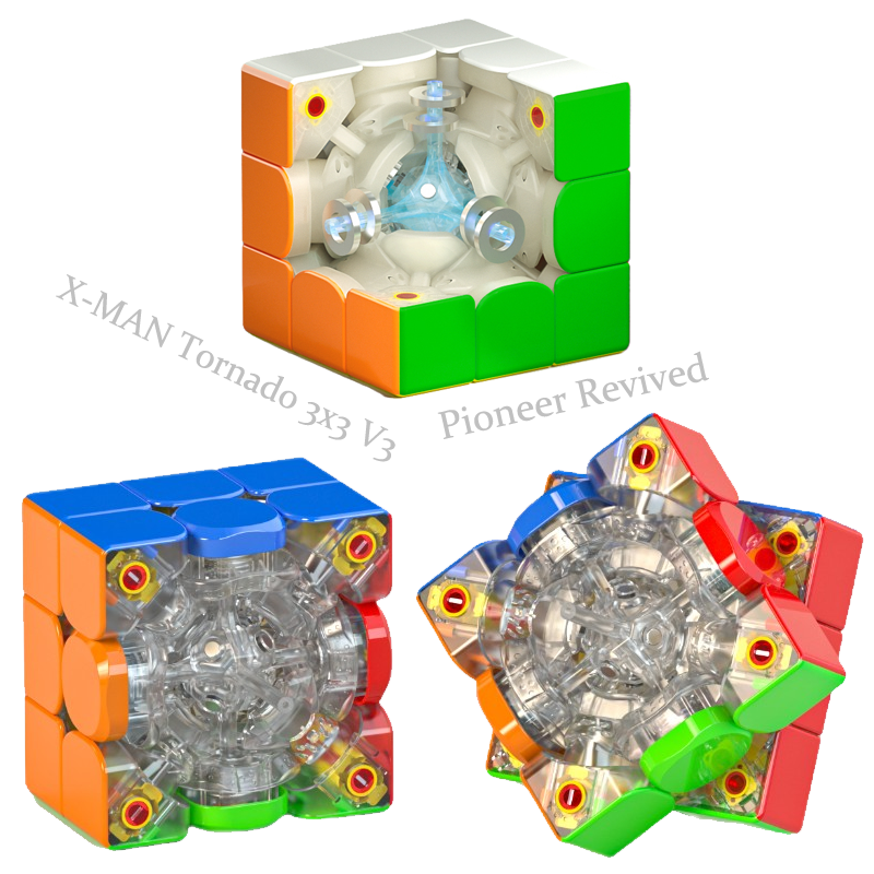 QiYi X-Man Tornado v3 3x3 Pioneer Aurora (Limited Edition)