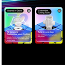 GAN V100 3x3 (Magnetic, MagLev, Core Magnets)