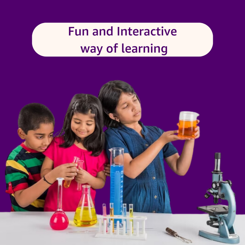 Buy Explore Science Experiment Kit | Fun Learning for Kids | Cube Lelo