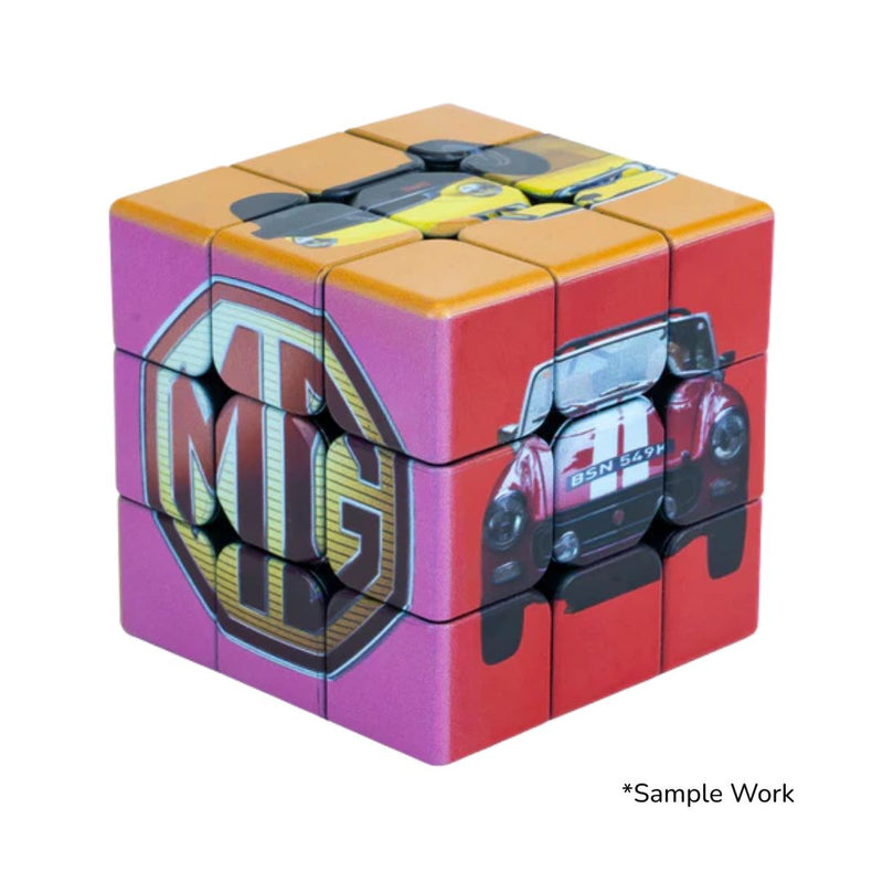 Cubelelo Customized Printed Cube
