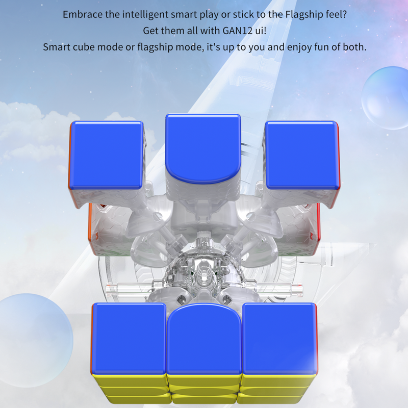 GAN 12 MagLev 3x3 (Magnetic)