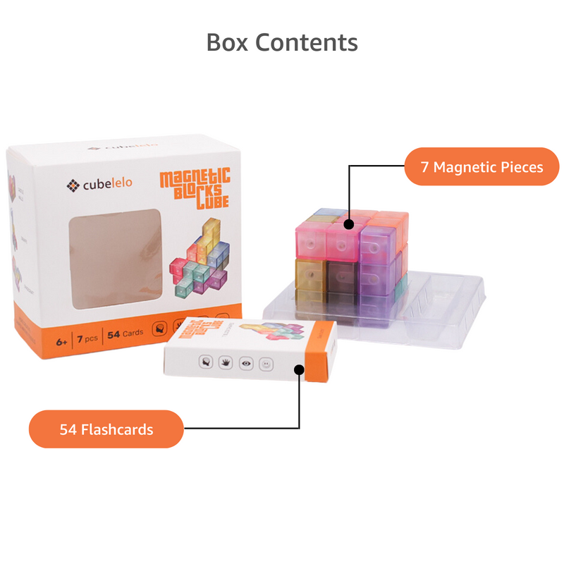Cubelelo Magnetic Building Blocks
