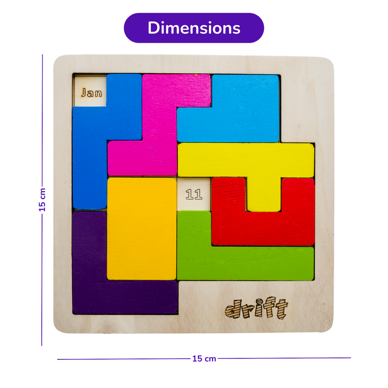 Drift Calendar Puzzle