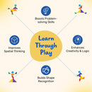 Drift Magnetic Tangram Puzzle