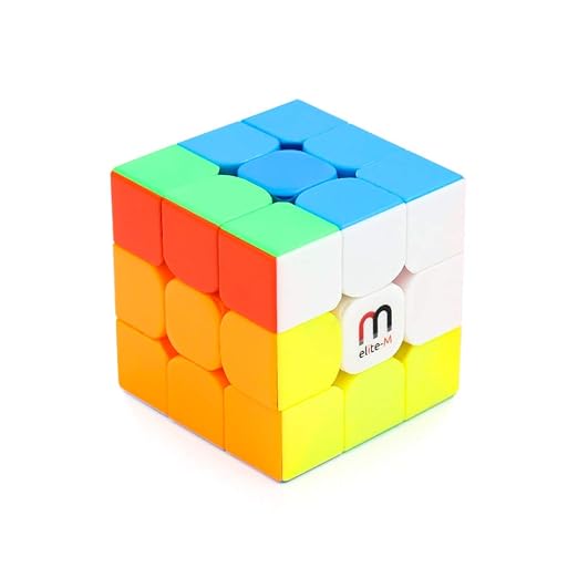 Cubelelo Black Kylin 3x3 Elite-M (Magnetic)(Refurbished)