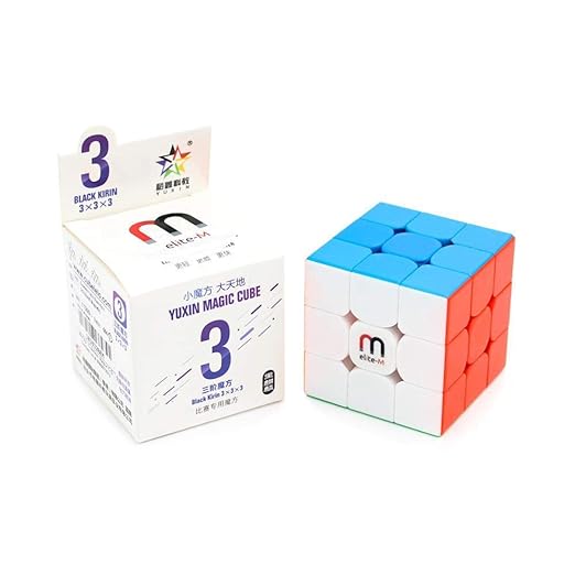 Cubelelo Black Kylin 3x3 Elite-M (Magnetic)(Refurbished)