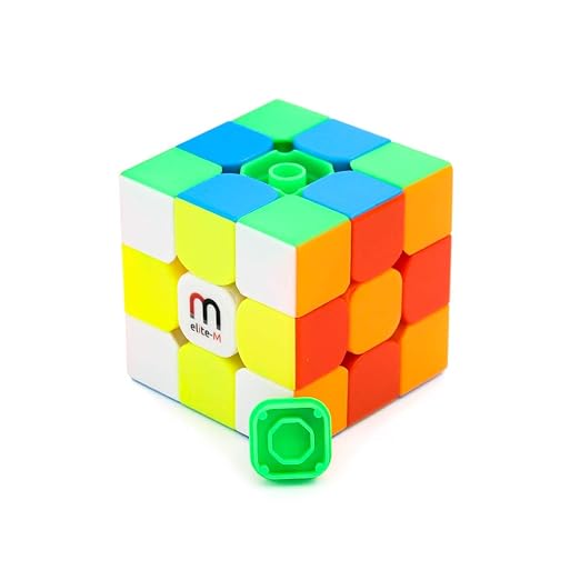 Cubelelo Black Kylin 3x3 Elite-M (Magnetic)(Refurbished)