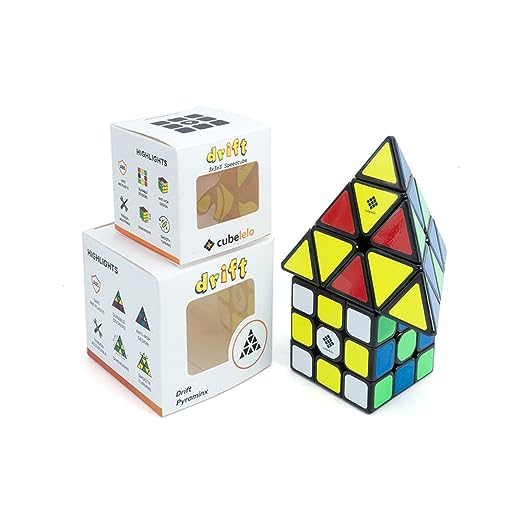 Drift 3x3 & Pyraminx Combo