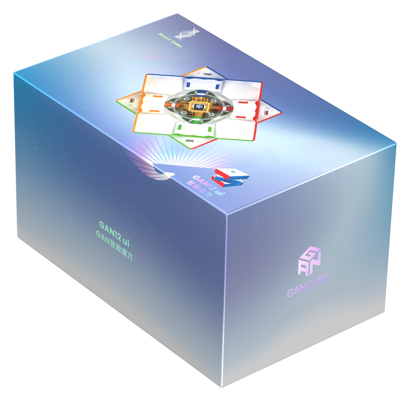 GAN 12 ui SP 3x3 Smart Cube - PowerPod Charger (Magnetic, UV Coated)