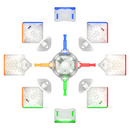 GAN 12 ui SP 3x3 Smart Cube - PowerPod Charger (Magnetic, UV Coated)