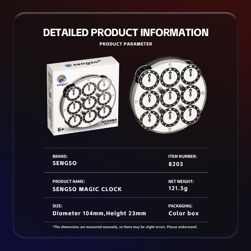 ShengShou Magnetic Clock v2
