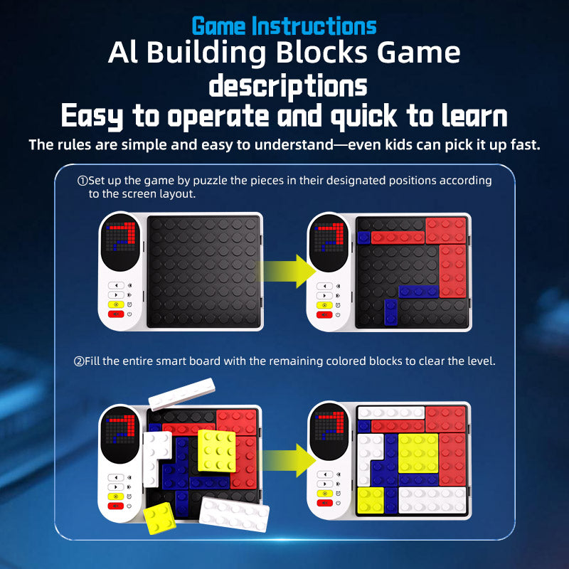 MoYu AI Buliding Blocks Games