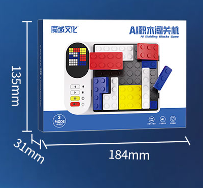 MoYu AI Buliding Blocks Games
