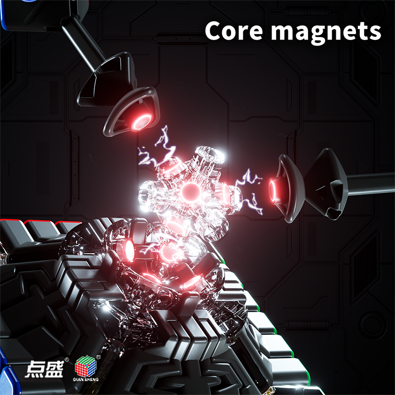 DianSheng SMC Super Mini 7x7 Cube (Core-Magnetic, 56mm)