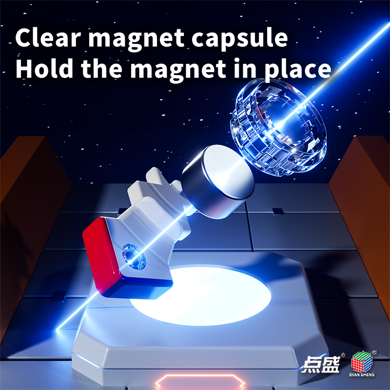 DianSheng SMC Super Mini 7x7 Cube (Core-Magnetic, 56mm)