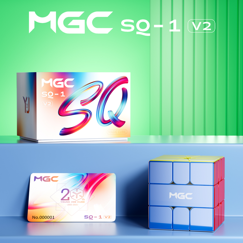 YJ MGC Square-1 v2 UV (Magnetic)
