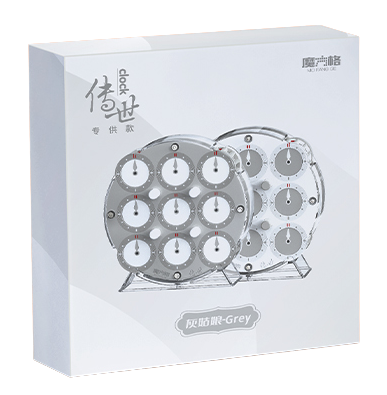 QiYi 4x4 Magic Clock Limited Edition