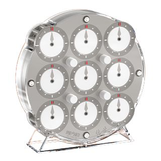 QiYi 4x4 Magic Clock Limited Edition