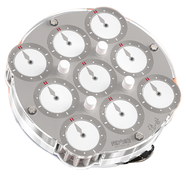 QiYi 4x4 Magic Clock Limited Edition