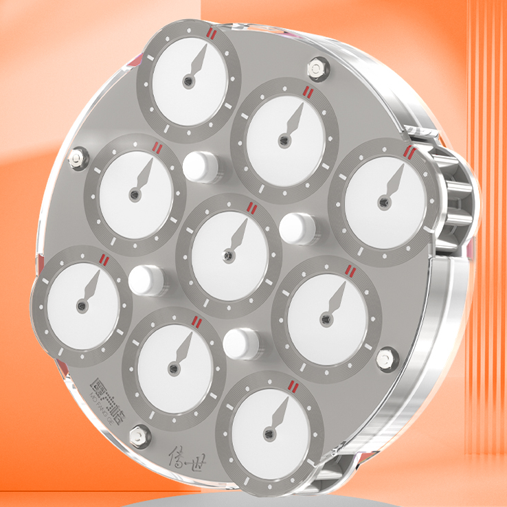 QiYi 4x4 Magic Clock Limited Edition