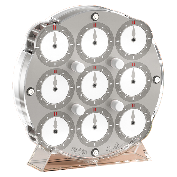 QiYi 4x4 Magic Clock Limited Edition