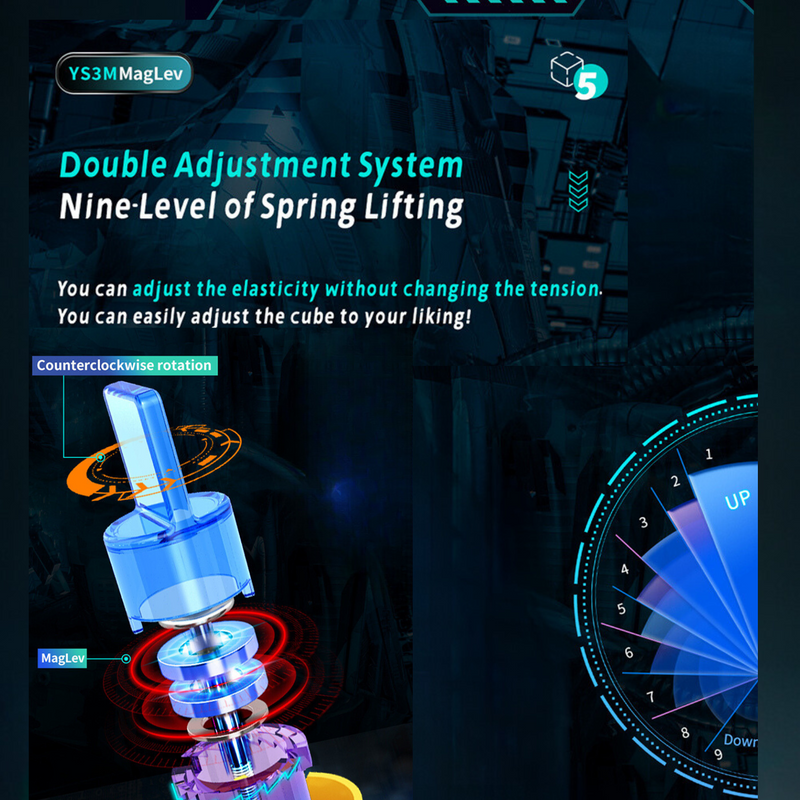 MoYu HuaMeng YS3 M 3x3 (Magnetic)