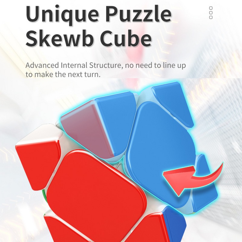 MoYu RS Skewb (Magnetic)