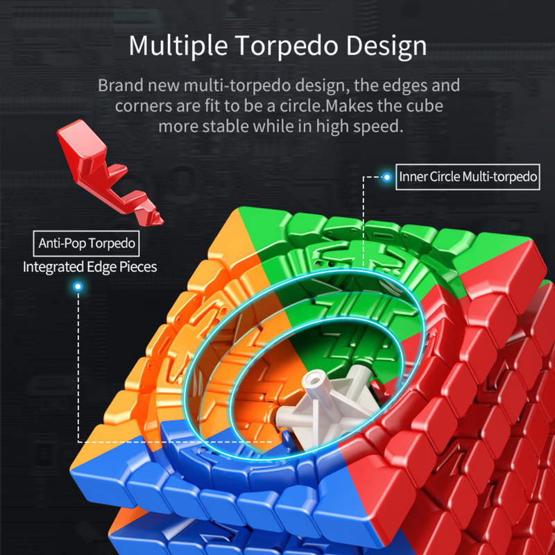 MoYu AoFu WRM 7x7 Cube