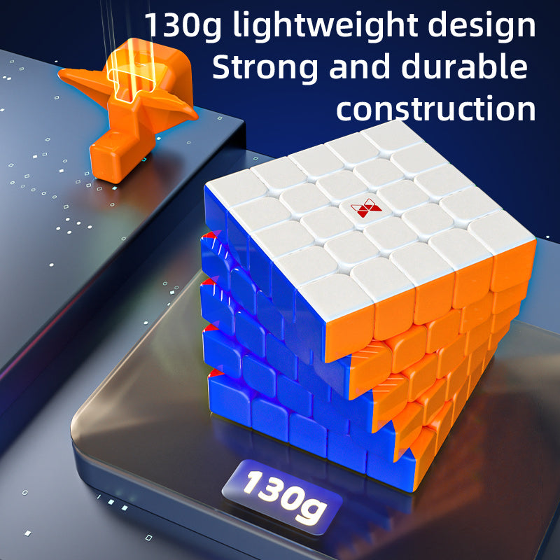 QiYi XMD Hong 5x5 lightweight and durable construction