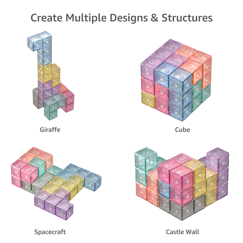 Cubelelo Magnetic Building Blocks