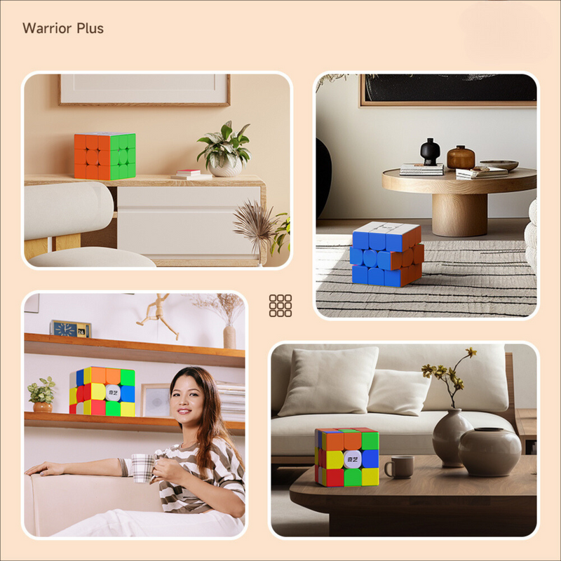 QiYi Warrior Plus 3x3 (18.8 cms)