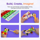 TinkerBox My First Tool Kit (34 Pieces)