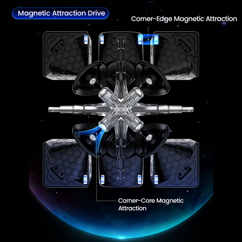 GAN 14 MagLev 3x3 (Magnetic)