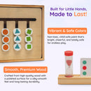 TinkerBox Color and Pattern Sliding Puzzle Game